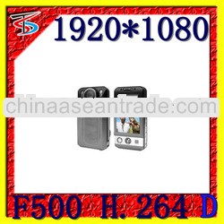 Dropship F500 LHD Car DVR, 1920*1080 HDMI, 120 Degree Wide Angle, 4 IR LED Night Vision Dashboard Ca