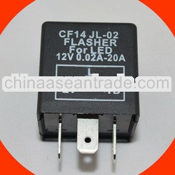 Easy installation JL-02 12V CF14 led flasher relay