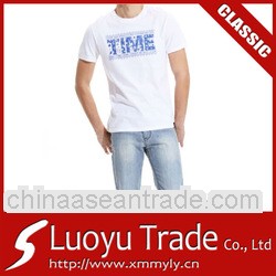 Egyptian cotton pure t-shirts with simple printed logo
