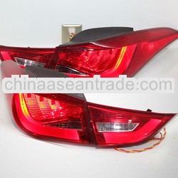 Elantra LED Tail Lamp For Hyundai 2011-13 year YZ BMW Type
