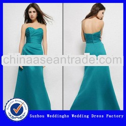 Elegant Sweetheart A-line Satin Bridesmaid Dresses