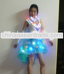 Energetic LED Light Dress