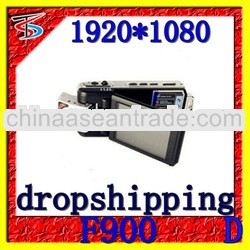 F900LHD Car DVR Camera Recorder HD 1920X1080P 2.5" LCD HDMI F900 Drop Shipping(H-04B)