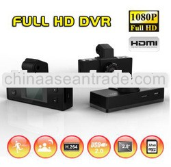 FULL HD Car Recorder with GPS Ngiht Vision DVR 64G SD Card night vision car black box oem mini camer