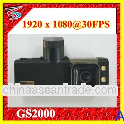 Factory Direct cheapest Real Full HD 30FPS 1080P Car DVR GS2000 car camera recorder gps