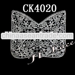 Factory Offering Cotton Embroidered Water-soluble Collar CK4020