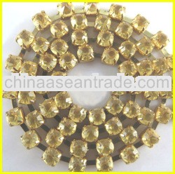 Factory Wholesale Rhinestone Chain trim,Crystal Chain, Rhinestone Trimming
