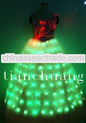Fiber Optic Dress/Optic Fiber Clothes/Christmas Costumes