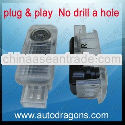 For BMW logo LED laser door Light