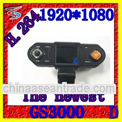 GS3000 1080P HD Car Video Camera With Gps Function(GS3000)