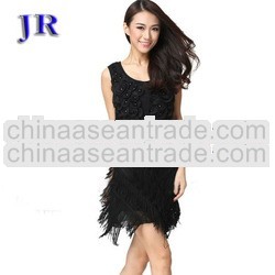 Girls dresses sexy ballroom costumes latin dance dress L-7001#