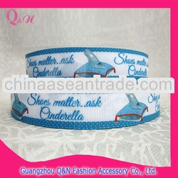 Glass Shoes Printed Grosgrain Ribbon