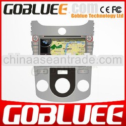 Gobluee in dash car gps for Kia SHUMA/FORTE/CERATO 2012 with VEDIO BLUETOOTH TV IPOD USB SD
