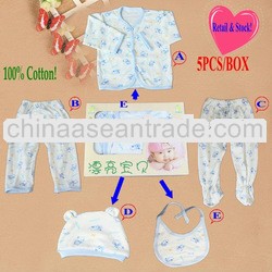 Great quality baby clothing gift -newborn baby's boy suit