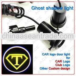 HIGH BRIGHT CREE CHIP 7W CAR DOOR HIWAY LOGO LIGHT 4TH GHOST SHADOW LIGHT SUPPORT ANY LOGO