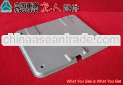 HOWO inside tress for transom window cover