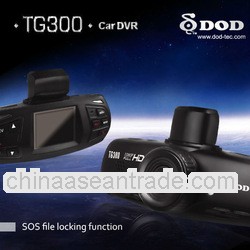 HUD SOS TSTM Technology original DOD car DVR TG300 Driver fatigue waring car camera recorder