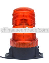 Halogen rotation dome beacon with fashion design