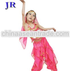Hand-made Kids belly Dance cloth children dance costumes ET-005#