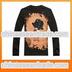 Heat Transfer Printing Tshirts Long Shirts For Men Wholesale