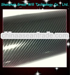 High Quality 1.52x30m 4D Carbon Fiber Vinyl Film