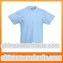 High Quality Cotton Plain Tshirts Crew Neck for Men
