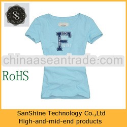 High Quality Hotsale ladies sexy hot t shirt maxi size