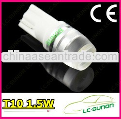 High power T10 1.5W Auto led, Auto led lighting
