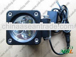 High power headlight 30W CREE LED work Light/lamp off-road, mining, 10~30V DC