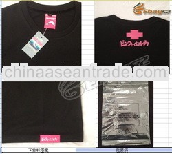 High quality large custom label t-shirt