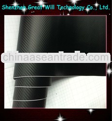 Hot Sale 3D Carbon Car Wrapping Foil 1.52mx30mm