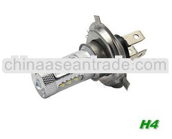 Hot Sale CREE 80W H4 LED Fog Light 12V 24V car DRL light lamp bulb car lighting