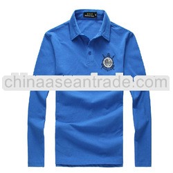 Hot Sell Long Sleeve T-shirt Adult Fancy Polo T-shirts