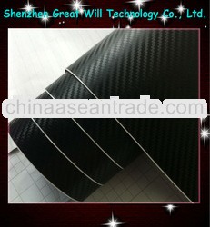 Hot Selling 3D Carbon Fiber Film Roll 1.52mx30m