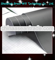 Hot Selling Car Wrap 3D Carbon Film 1.52mx30m