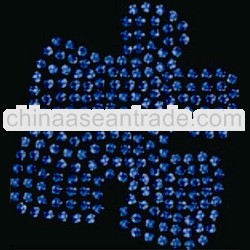 Hot selling Puzzle designs hot fix transfers