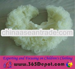 Hotest!Pettiskirts Tutu Pettiskirts Baby Petti Dress Solid Color Pettiskirt