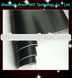 Hotsale 3D Carbon Car Wrapping Foil 1.52mx30m
