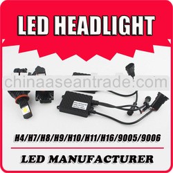 Hottest!!! OSRING H4 H7 H8 H11 9005 9006 50W 3600LM headlight led bulbs led headlight replacement le