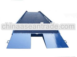 Hydraulic portable ramps