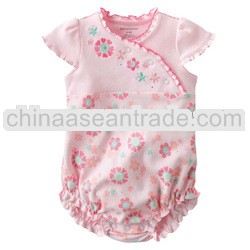 ICT 7128 baby girl romper