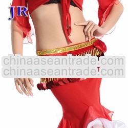 Indian belly dance tassel belt shinning beaded belly dance belt Y-2024#