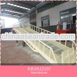JINCHUANG 5-15T Mobile dock leveler / loading ramp /dock ramp