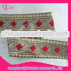 Jacquard Ribbon For Garment Accessories