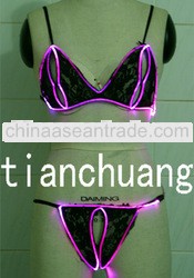 LED Suit/LED Light Suit/Optic Fiber Suit