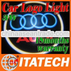 LED ghost shadow light,Car Logo LED door courtesy light,Led Door Light Logo