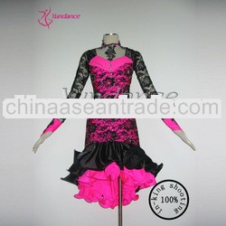 L-1140 China Wholesale Competition Latin Standard Dress