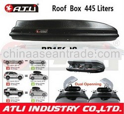 Large Size plastic cover Roof box