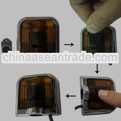 Led car logo light,No drill hot sale led car door projector logo laser light