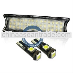 Led license light led ceiling light e46 2d led courtesy light